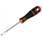 Bahco B190.040.100 BAHCOFIT Screwdriver Flared Slotted Tip 4.0 x 100mm BAH190040100