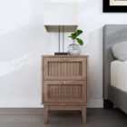 LPD Furniture Bordeaux Bedside Cabinet