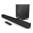 Majority K2 Black 150W Soundbar System With Wireless Sub (arc Hdmi/Bluetooth/Aux/Optical)