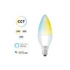 Status SMART 5.5W SES Temperature Change Pearl Candle Bulb