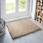 Natural Chunky Jute Woven Doormat