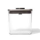 OXO Good Grips Steel POP Containers - Big Square Short 2.6L