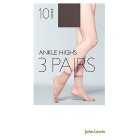 John Lewis 10D ankle highs nude, 3s