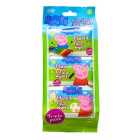 Peppa Pig Hand & Face Wet Wipes Multipack 3 per pack