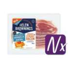 Helen Browning's Unsmoked Organic Streaky Bacon No Added Nitrates 184g