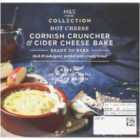 M&S Collection Cornish Cruncher & Cider Cheese Bake 150g
