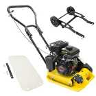The Handy Petrol Compactor Plate With Paving Pad & Folding Wheel Kit - 35cm