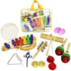 A-star 10 Piece Childrens Percussion Pack