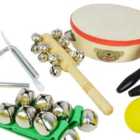 A-star Handheld Childrens Percussion Set