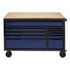 Bunker Workbench Roller Tool Cabinet 10 Drawer 56" Blue