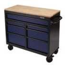 Bunker Workbench Roller Tool Cabinet 7 Drawer 41" Blue