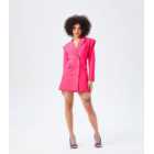 Urban Bliss Bright Pink Mini Blazer Dress