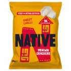 Native Vegan Prawn Crackers- Sweet Chilli Sharing Bag 60g