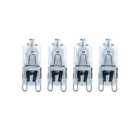 Set of 4 Status 28W G9 Halogen Dimmable Bulbs