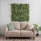Artificial Lily and Mixed Foliage Flower Wall Panels