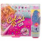 Barbie Doll Colour Reveal Peel Mermaid 25 Accessories Toy Gift For Kids Gxv93