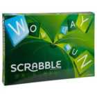 Mattel Games Scrabble Cross Word Original Word-forming Board Game