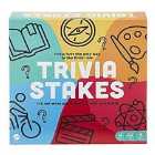 Trivia Stakes Family Board Game With Trivia And Wagers