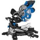 Draper 1500W 230V Sliding Compound Mitre Saw with Laser Cutting Guide