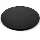 Black Granite Round Work Surface Protector