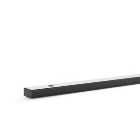 Modular Black 180cm Shelf Support Component