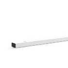 Modular White 180cm Shelf Support Component