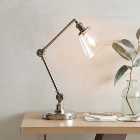 Dorma Purity Nickson Task Table Lamp
