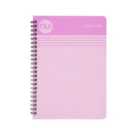 Nu Cloud Pastel A5 Lilac Wiro Notebook - 110 pgs