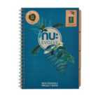 Nu Evolve Teal A4 Recycled Project Book - 150 pgs