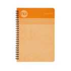 Nu Cloud Pastel A5 Orange Wiro Notebook - 110 pgs
