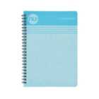 Nu Cloud Pastel A5 Blue Wiro Notebook - 110 pgs