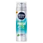 NIVEA MEN Fresh Kick Shaving Foam 200ml