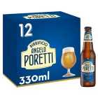 Birrificio Angelo Poretti Lager Beer Bottles 12 x 330ml