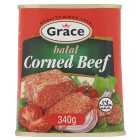 Grace 100% Halal Corned Beef 340g