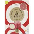 M&S Berries & White Chocolate Mini Ice Cream Bites 204g
