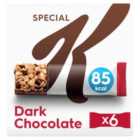 Kellogg's Special K Dark Chocolate Cereal Bars 6 x 21g