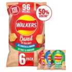 Walkers Baked Variety Multipack Snacks 6 per pack