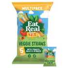 Eat Real Kiddies Straws Multipack 5 x 20g