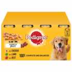 Pedigree Mixed Selection in Jelly Tinned Dog Food 12 x 385g
