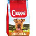 Chappie Chicken and Whole Grain Cereal Complete Dry Dog Food 3kg
