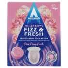 Astonish Fizz and Fresh Pink Toilet Tablets 8 Pack
