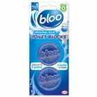 Bloo Original Blue Toilet Blocks 2 x 38g