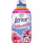 Lenor Pink Blossom Outdoorable Fabric Conditioner 76 Washes