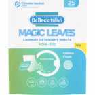 Dr. Beckmann Original Magic Leaves Non Bio Laundry Detergent Sheets 25 Washes