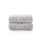 Winchester 2 Pack Bath Towel - Silver