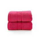Winchester 2 Pack Hand Towel - Magenta
