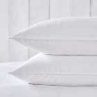 Dorma Purity Nimes 300 Thread Count Cotton Sateen Oxford Pillowcase Pair