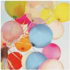 M&S Balloons Birthday Card