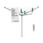 Brabantia 4 Arm Rotary Liftomatic Airer, 60m