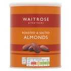 Waitrose Roasted Salted Almonds, 450g